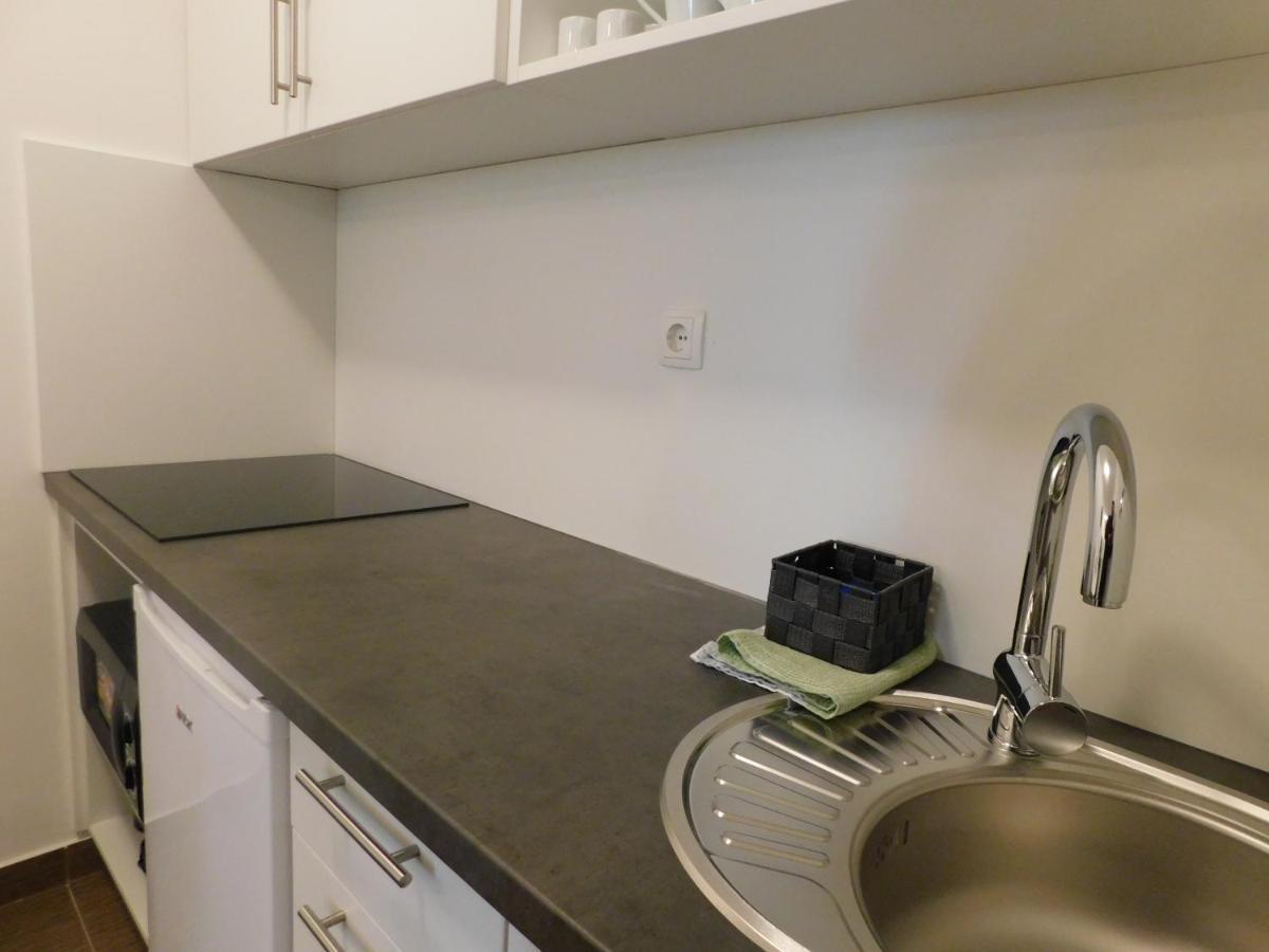 Modern Center Studio Under The Castle - Free Parking Apartment Ljubljana Ngoại thất bức ảnh