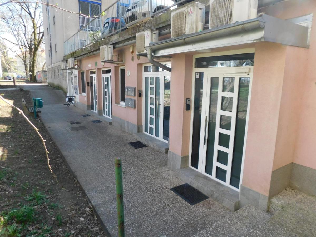 Modern Center Studio Under The Castle - Free Parking Apartment Ljubljana Ngoại thất bức ảnh