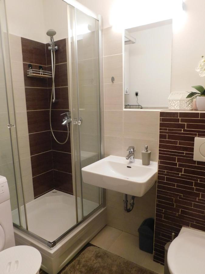 Modern Center Studio Under The Castle - Free Parking Apartment Ljubljana Ngoại thất bức ảnh