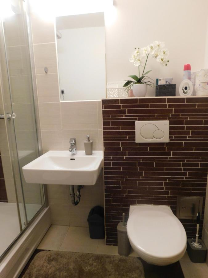 Modern Center Studio Under The Castle - Free Parking Apartment Ljubljana Ngoại thất bức ảnh