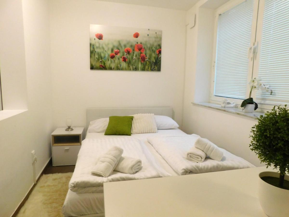 Modern Center Studio Under The Castle - Free Parking Apartment Ljubljana Ngoại thất bức ảnh